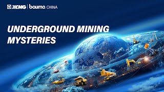 XCMG's Underground Mining Solutions at bauma 2024