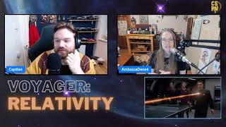 Captain's Pod LIVE! Star Trek Voyager: Relativity (S5E24)