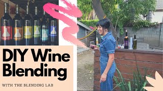 DIY Wine Blending!