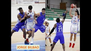 JORGE BILBAO en acción con HLA Alicante (j6 LEB Oro 2020-21)