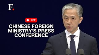 China MoFA LIVE: Chinese Foreign Ministry News Conference