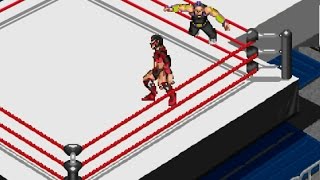 【GBA】ファイプロ Fire Pro Wrestling 2 Jeff Hardy vs Finn Bálor