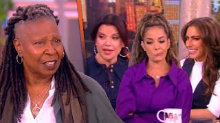 The View: Whoopi Goldberg REFUSES to Join Co-Host Group Text