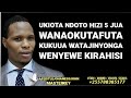 Ukiota ndoto hizi 5 jua wanaokutafuta kukuua watajinyonga WENYEWE kirahisi