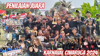 KURA KURA RAKSASA INDONESIA KARNIVAL DAY  CIWARUGA 2024 🇮🇩