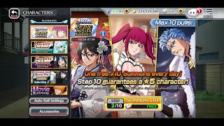 BLEACH BRAVE SOULS | FREE SUMMON OPENING PART-419!