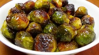 Recipe for Roasted Brussel Sprouts - Your Green Veggie for St Patrick's Day