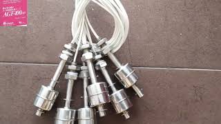 Float Switch Tank Liquid Water Level Sensor Stainless Steel (220V)