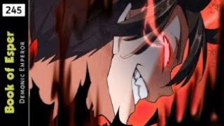 Book of esper episode 245 | Demon Magic Emperor Episode 245 | Book of esper episode 245 explanation