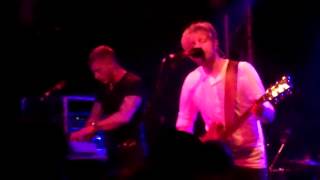 Delays, No Ending - live at the Thekla, Bristol, 7 May 2014