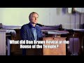 Symbols & Secrets: Dan Brown at the Temple Room?