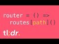 02. Router Pattern // JavaScript Codecasts