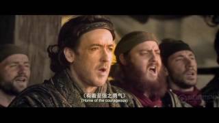 Dragon Blade soundtrake - Song of Peace \u0026 light of rome HD (english subtitle)