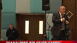 BAŞKAN YILMAZ’A VEDA YEMEĞİ DÜZENLENDİ (21.03.2019)