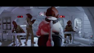 It's a trap - Star Wars Return Of The Jedi Death Star Approach