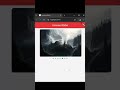 Stunning Flutter Carousel Slider Animation | Smooth Image Scrolling Effect | Flutter UI Design