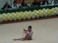 asya ivanova rope final bulgarian championship elite cat. 2011