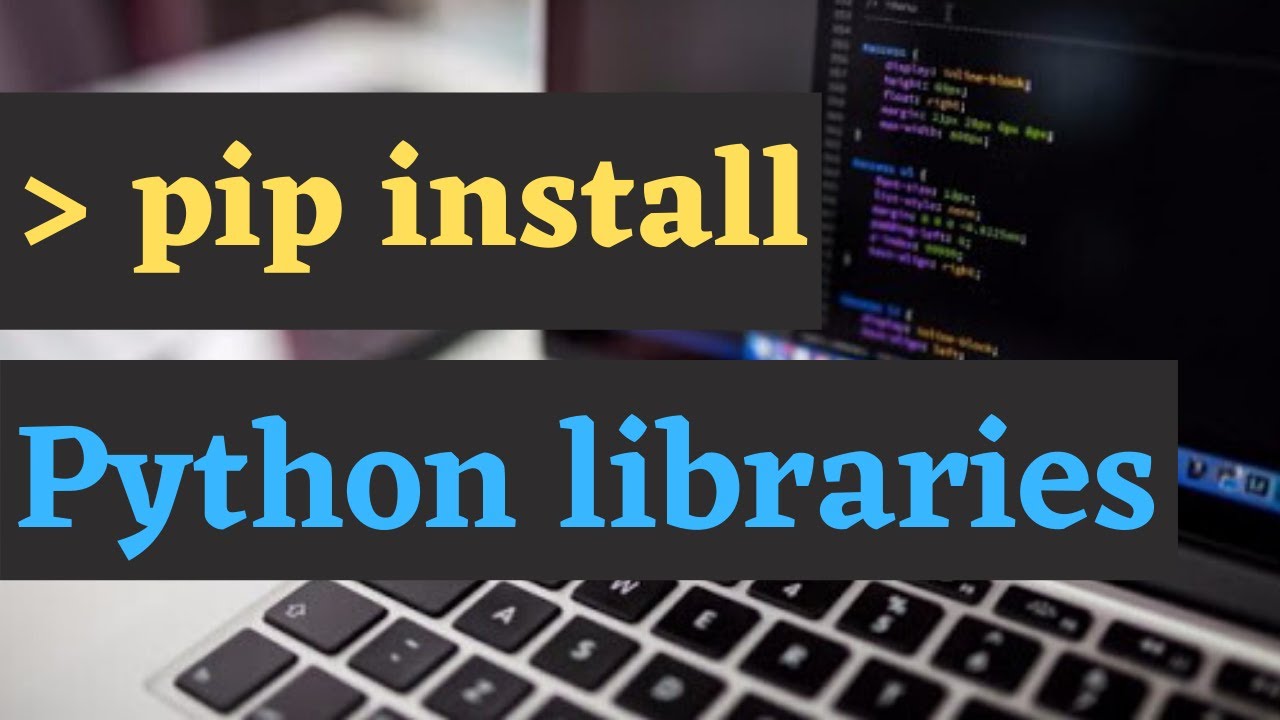 How To Install Python Libraries In Python Printable Forms Free Online How To Install Python Libraries In Python Printable Forms Free Online