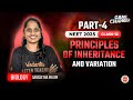 Principles of inheritance and variation part-4 | NEET 2025 | CBSE | in Telugu | Sangeetha  Ma'am