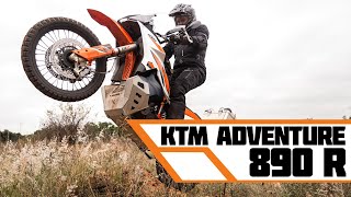 The 2023 KTM 890 Adventure R - Has it gone soft?