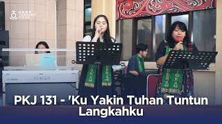 PKJ 131 - 'Ku Yakin Tuhan Tuntun Langkahku | Nyanyian Ibadah Minggu Online