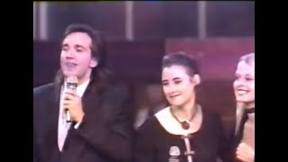 Laurence Jalbert, Joe Bocan, Marie-Soleil Tougas, Kathleen,...1993 Téléthon Opération Enfant Soleil