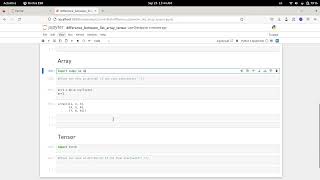 Deep Learning Fundamentals: why we need tensor; difference between list, array and tensor
