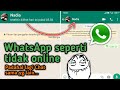 CARA Atur WhatsApp terlihat Offline | Nonaktifkan fitur kapan terakhir dilihat