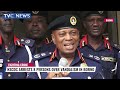 NSCDC Arrests, Parades Eight Persons In Borno For Vandalism