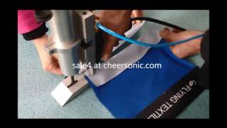 HS28-C500 Handhold Ultrasonic Fabric Cutter