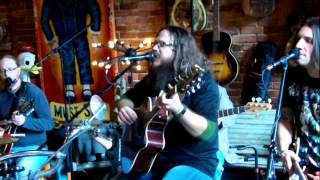 Raven Cliff playing covers and originals at Antique Archaeology in Nashville