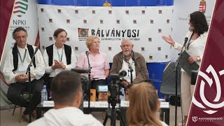 MKI | Kerekasztal-beszélgetés az Andreanumról - Tusványos 2024.07.25.