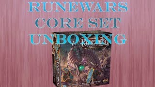 Runewars Core Set Unboxing