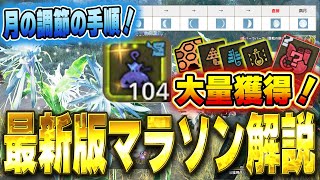 【最新版】月の満ち欠け調節と一夜花の月華粉を最大効率で集めれる周回ルートを解説！【MHWs/モンハンワイルズ】