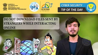 Avoid downloading files from unknown sources