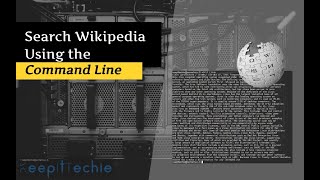 wikit | Search Wikipedia from the Command Line