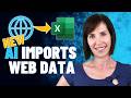 Unveiling Power Query AI Web Import Enhancements