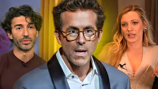 RYAN REYNOLDS' NASTY ATTEMPT to SILENCE JUSTIN BALDONI (He's EMBARRASSING Himself and Blake Lively)