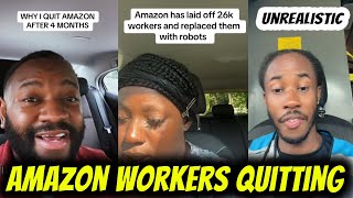 Amazon Workers QUIT Due To TERRIBLE Working Conditions | WARNING
