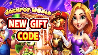 Jackpot World Slots Casino New Gift Code || How To Redeem Jackpot World Slots Casino Code