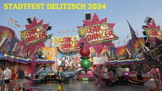 Stadtfest Delitzsch 2024: Schausteller, Historische Gefechtsdarstellung und Mittelaltermarkt