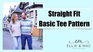 The Perfect Basic Tee Just Got An Update!! Let's Sew IT!!!!