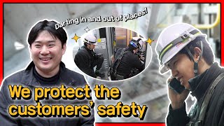 Hyundai ElevatorㅣWe protect the customers’ safety!