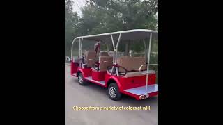 sightseeing bus for sale #electricvehicle #electricgolfcart #golfcart