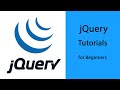 jQuery Tutorial For Beginners - in less than 2 hours