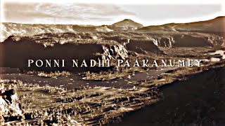 💕Ponni Nadhi Paakanumey💕Ponniyin Selvan💕Karthik💕Whatsapp Status💕SC Creationz💕((Video Link👇))💕