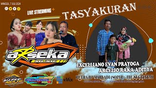 🔴📡🎥🎬LIVE CS ARSEKA//MARGO MULYO AUDIO//TASYAKURAN EXELLIANO & ARCELIO//GUNUNGKENDIL KARANGTURI