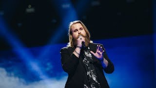 Chris Kläfford sjunger "Imagine" - Final Idol 2017 (TV4)