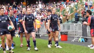 2010 Hong Kong Sevens - Hong Kong Team Warm Up