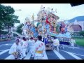 2015・前田祇園山笠（ロータリー回転）